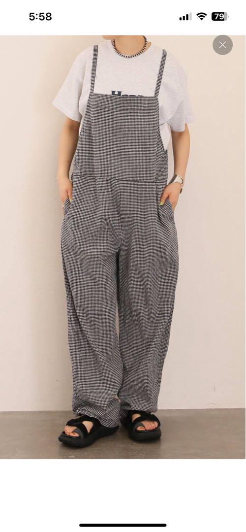 koba.様専用‼️journal standard luxeギンガムサロペット - メルカリ