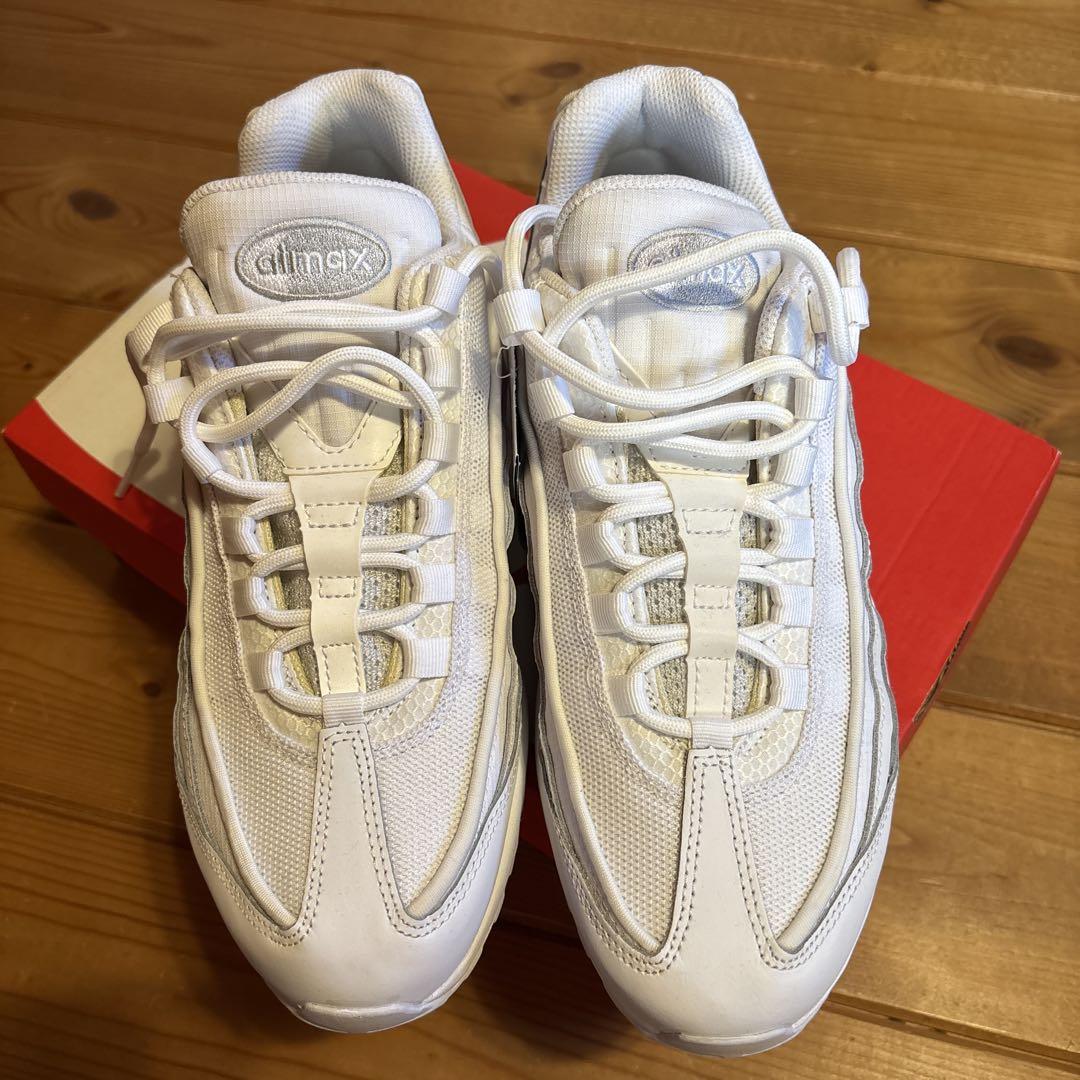 Nike Air Max 95 Essential CT1268-100 ホワイ