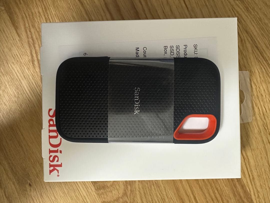 【新品未開封】SanDisk SSD 2TB