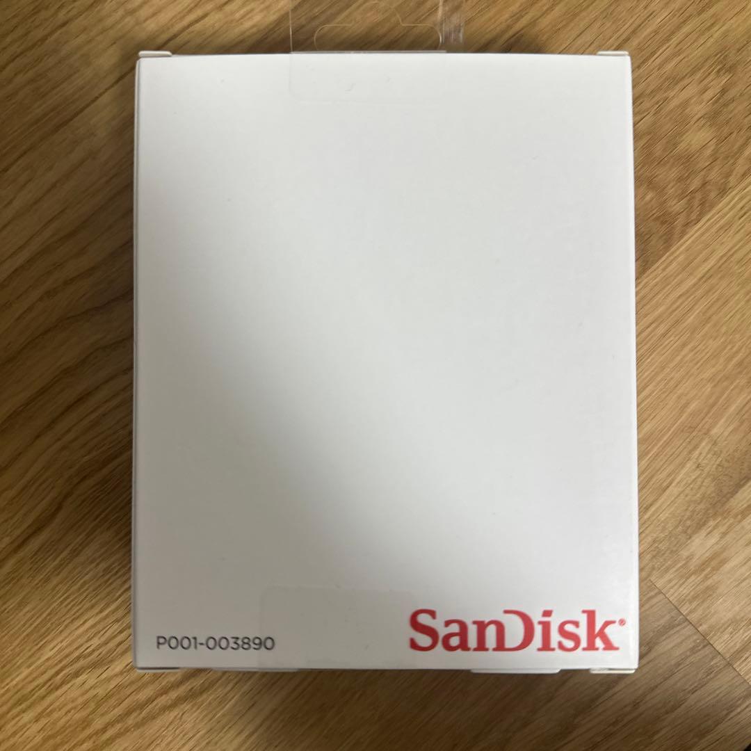【新品未開封】SanDisk SSD 2TB SSD 2TB 【新品未開封】SanDisk