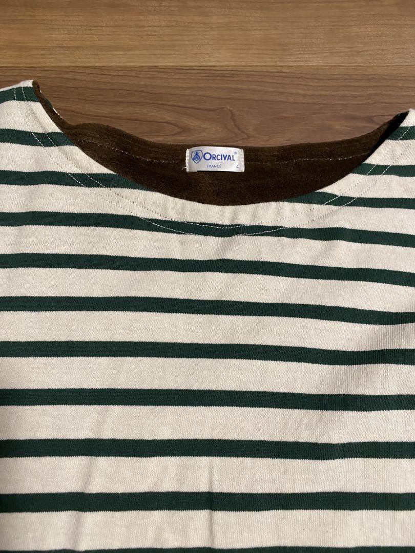 ORCIVAL（オーシバル）ボーダーTシャツ