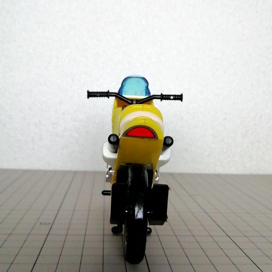 超獣戦隊ライブマン　プラデラ　モトライオン