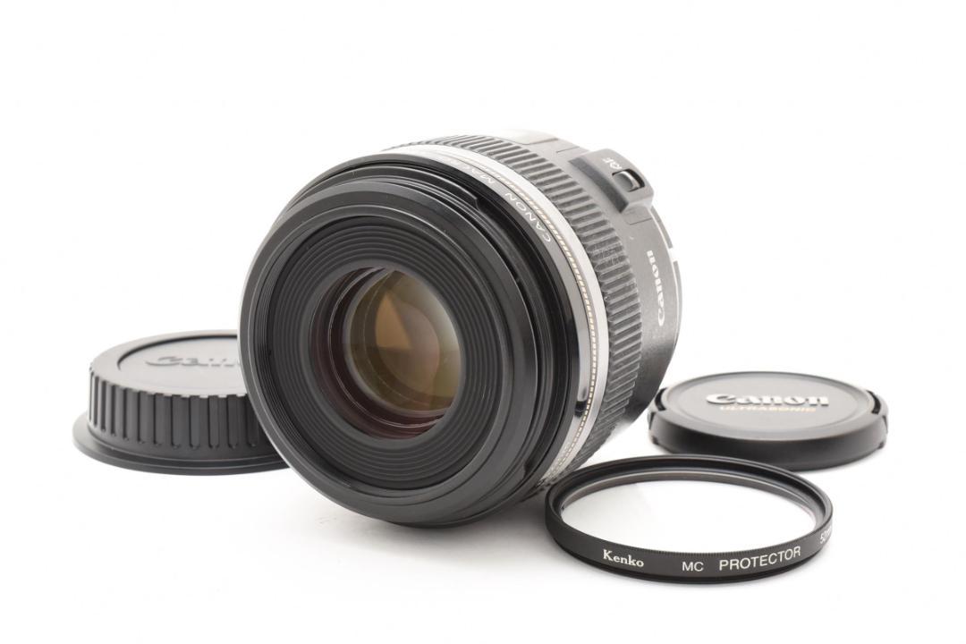 美品 Canon EF-S 60mm F2.8 USM 単焦点レンズ