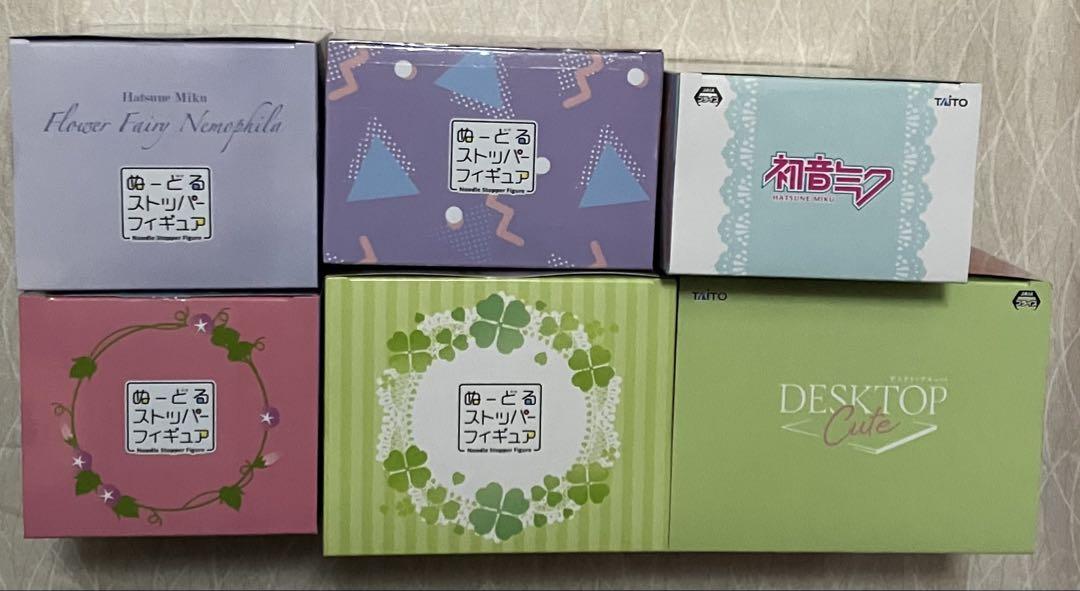 初音ミクフィギュアまとめ売り　6点セット