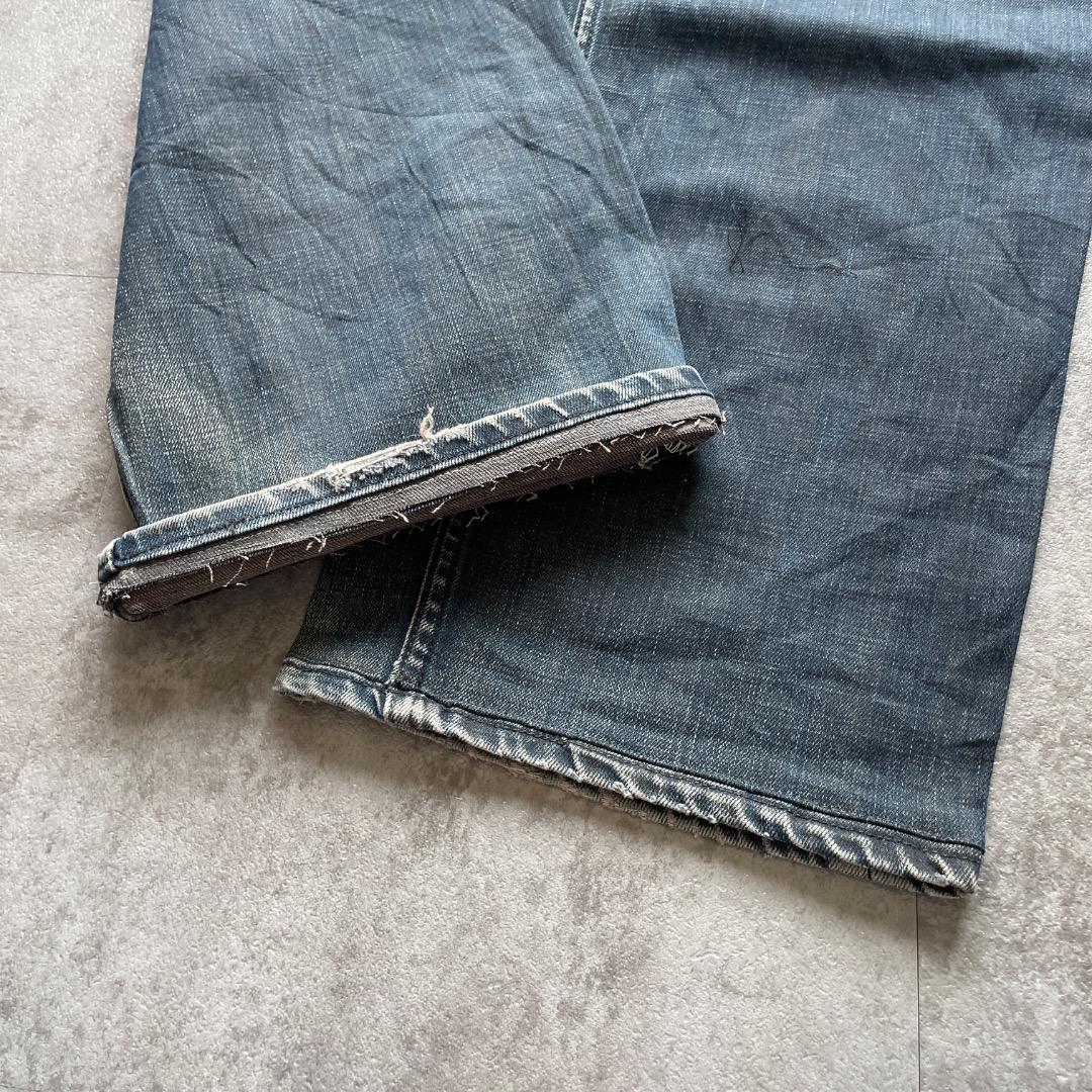 W36 L34】00s トルコ製 levi's 569型 リーバイス 503 - メルカリ