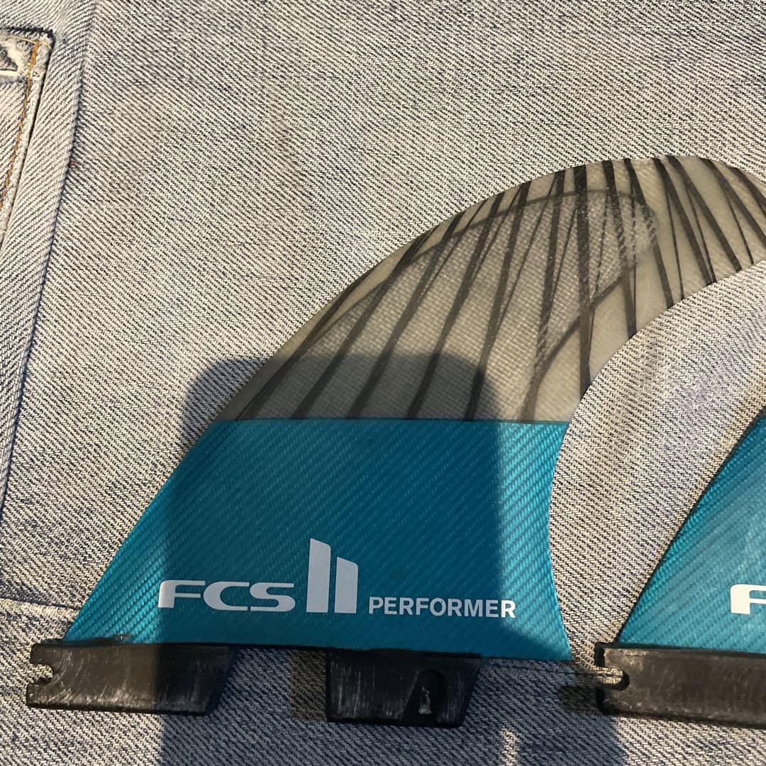 Replacement FCS II Performer Fins - FCS US