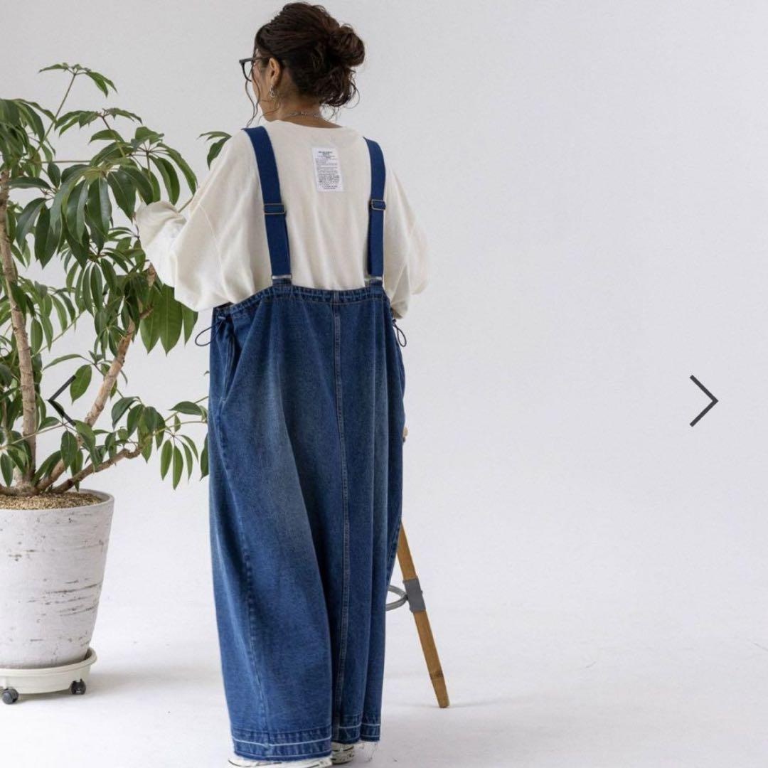 完売品 ニコアンド 人気スタッフプロデュース WAYデニム