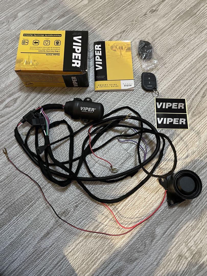 VIPER バイパー 3121V 防水仕様 リモコン サイレン