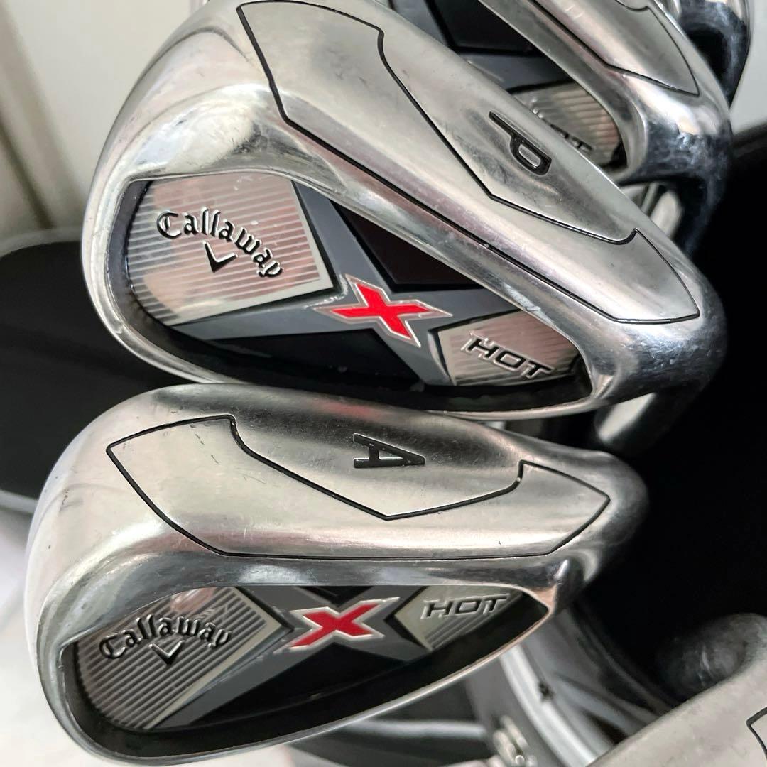 現行販売中最新モデル メンズ Callaway XHOT ゴルフクラブセット 現行販売中最新モデル メンズ Callaway XHOT ゴルフクラブセット