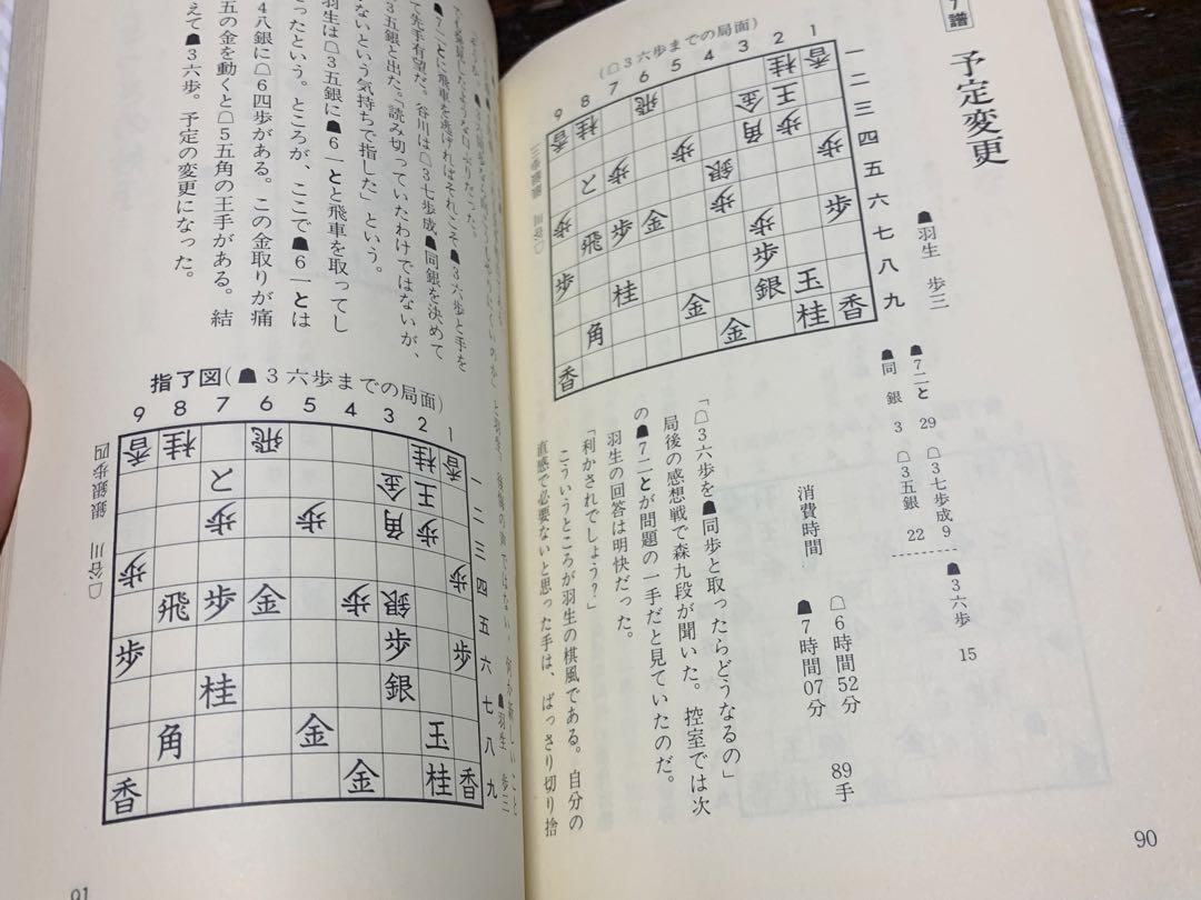 第九期 竜王決定七番勝負 激闘譜―羽生善治 VS 谷川浩司
