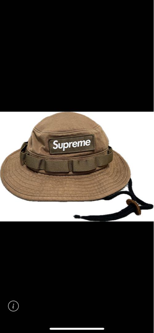 未使用　Supreme Military Boonie ブーニー　サファリハット Amazon | [シュプリーム] Military Boonie Hat ミリタリー
