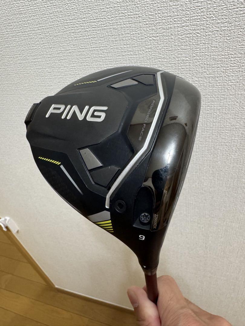 PING G430 10K 9度 24ベンタス　RED