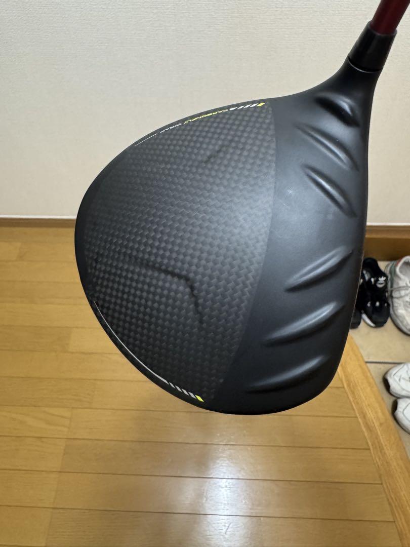 PING G430 10K 9度 24ベンタス　RED