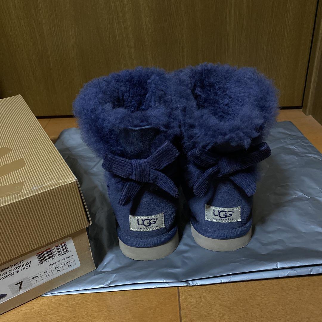 UGG ボア付きムートンブーツUS 07 最終価格‼️