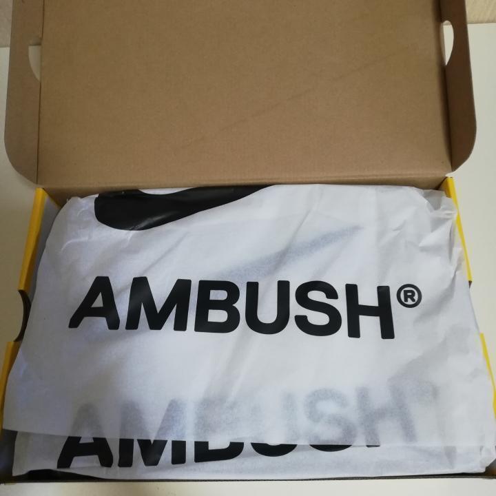 AMBUSH × Nike Air More Uptempo Low Black