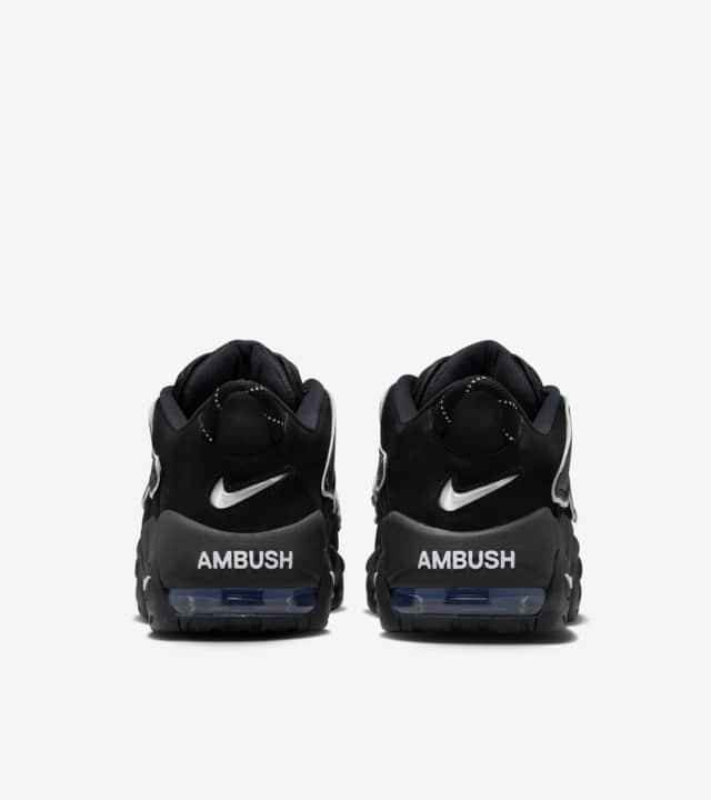 AMBUSH × Nike Air More Uptempo Low Black