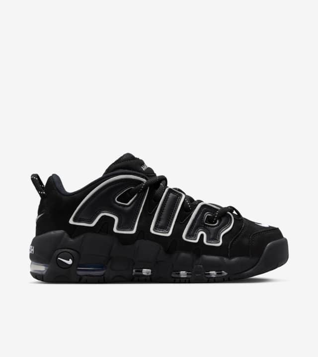 AMBUSH × Nike Air More Uptempo Low Black