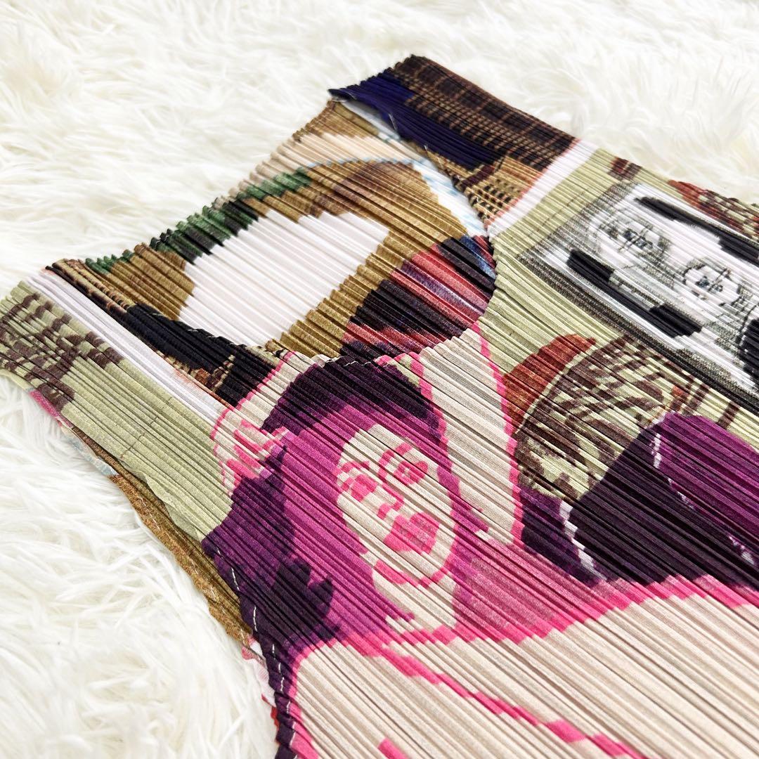 PLEATS PLEASE × Lamia Ziade 01AW ワンピース