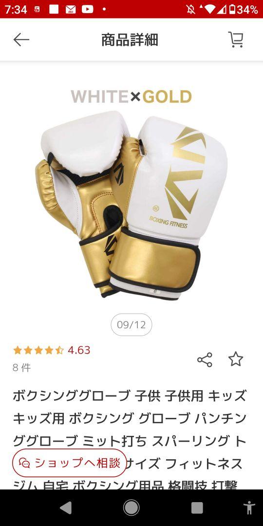y 子供用ヘッドギアとグローブセット