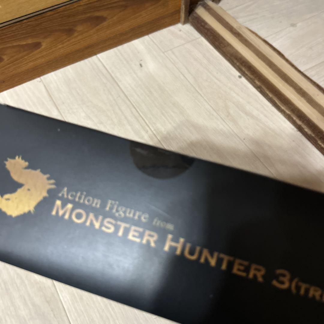 カプコン(CAPCOM) モンスターハンター3（トライ）G フィギュア　未開封