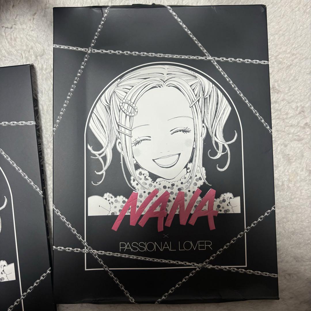 NANA コラボ 限定 PASSIONAL LOVER ミラー 小松奈々ver. - メルカリ
