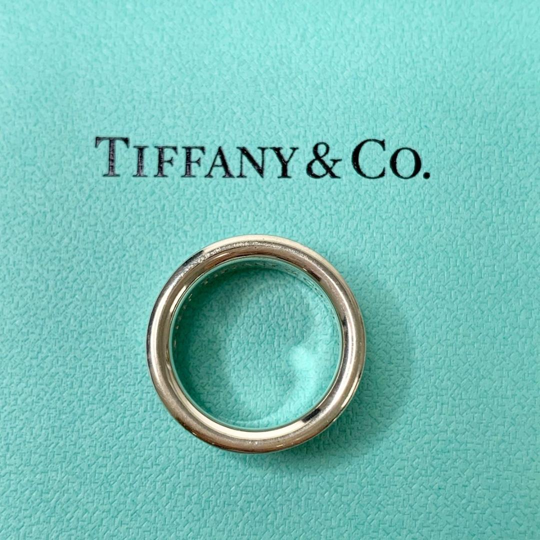 TIFFANY&Co. ティファニー 1837 ナローリング 8号 良品 TIFFANY&Co. ティファニー 1837 ナローリング 8号 リング