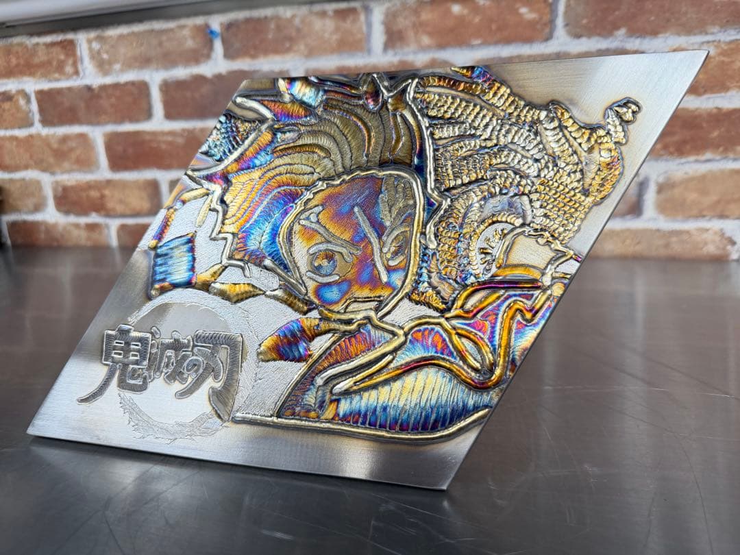 溶接アート 鬼滅の刃 炭治郎風 オリジナル目立った傷や汚れなし NEXPOTALLINN_EU