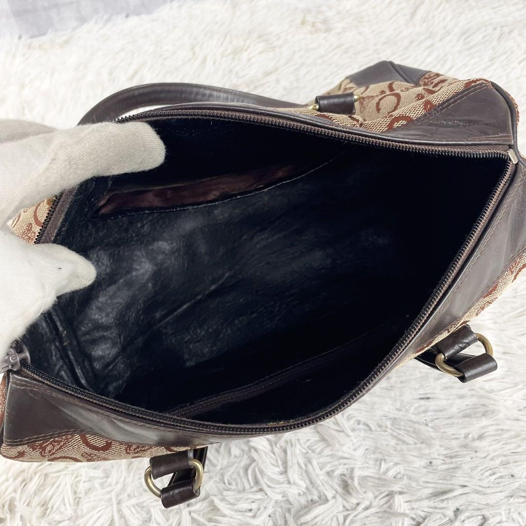 CELINE #anb セリーヌ オールドセリーヌ ボストンバッグ 馬車柄