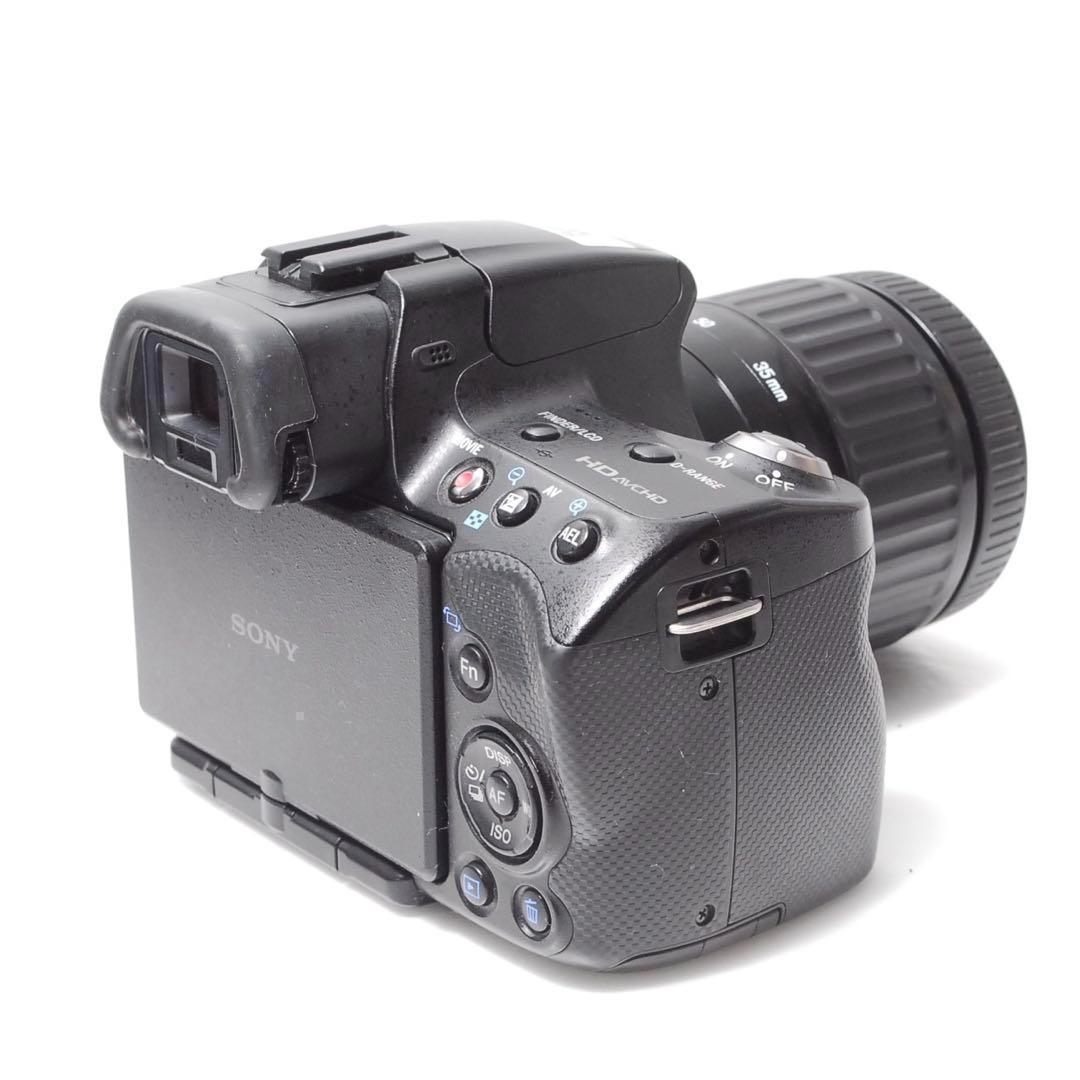 ✨動作良好＆訳あり特価✨SONY α55 ソニー✨✨初心者おすすめ✨簡単操作✨