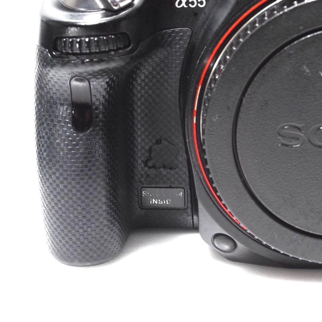 ✨動作良好＆訳あり特価✨SONY α55 ソニー✨✨初心者おすすめ✨簡単操作✨