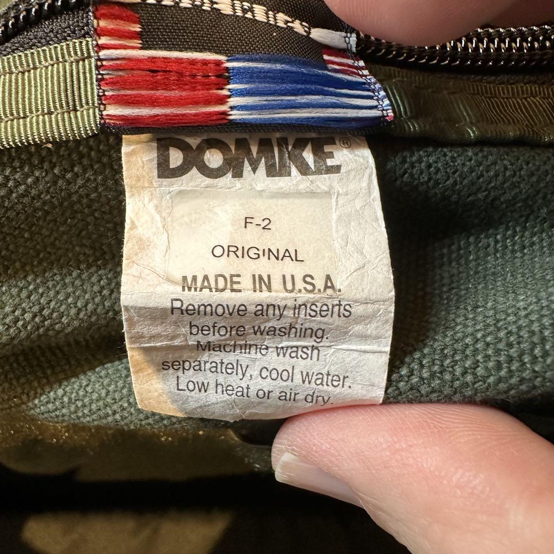Domke ヘリテージ ショルダーバッグ カメラケース、グリーン　USA