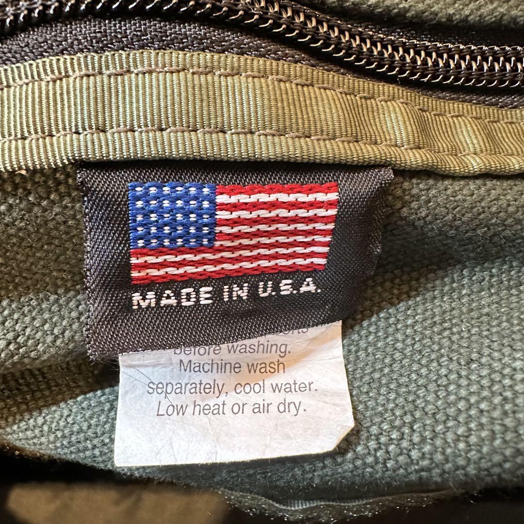 Domke ヘリテージ ショルダーバッグ カメラケース、グリーン　USA