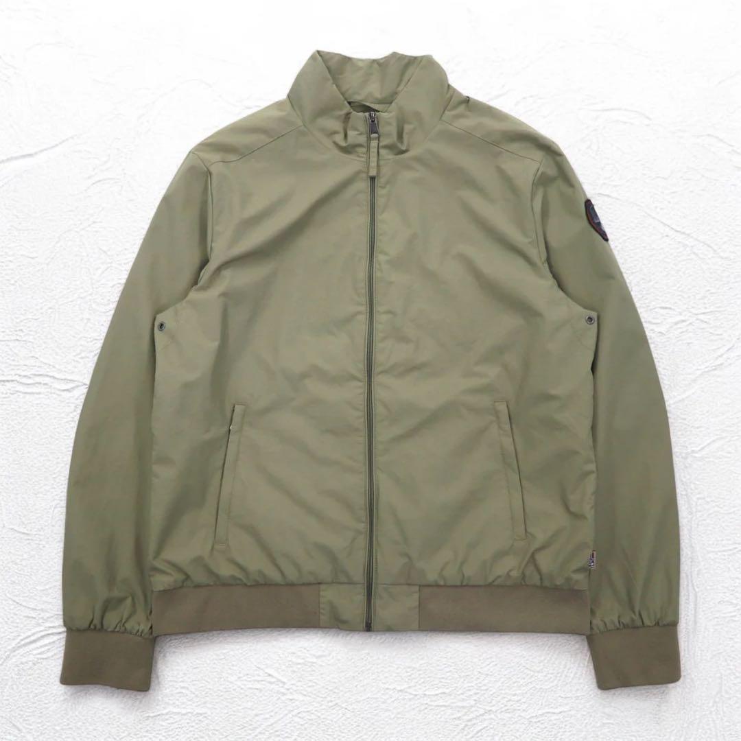 NAPAPIJRI ウインドブレーカー フライトジャケット XXL ベージュ