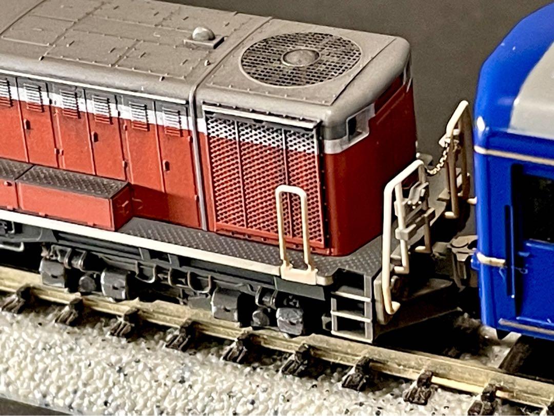 【ウェザリング加工】　KATO 7008ーP DD51 500 前期耐寒形