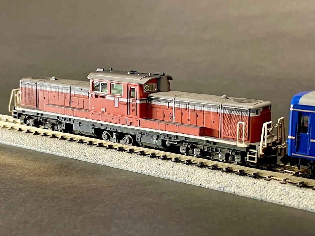 【ウェザリング加工】　KATO 7008ーP DD51 500 前期耐寒形