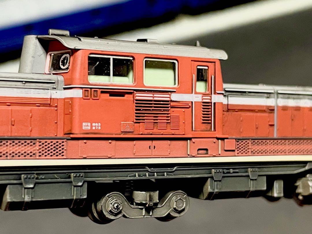 【ウェザリング加工】　KATO 7008ーP DD51 500 前期耐寒形