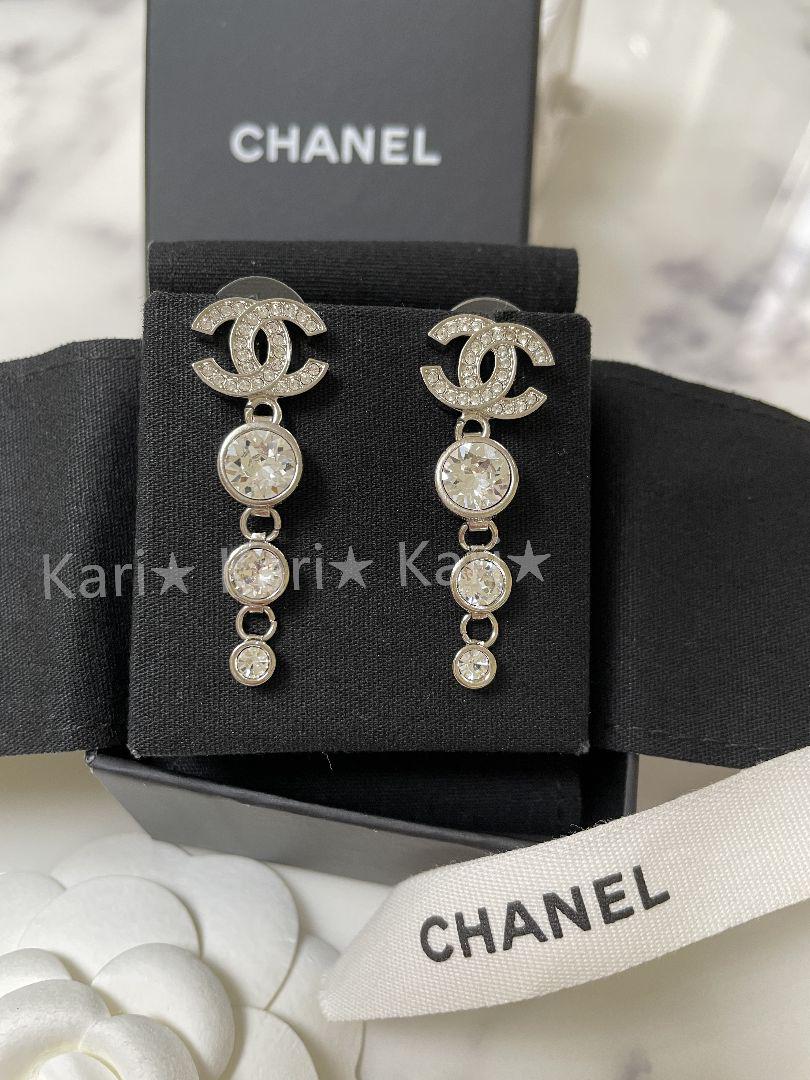 CHANEL シャネル CCマーク ピアス