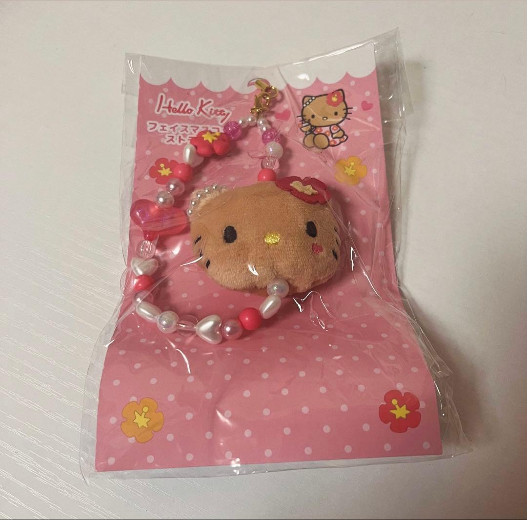 未開封〉日焼けハローキティ ストラップ - メルカリ