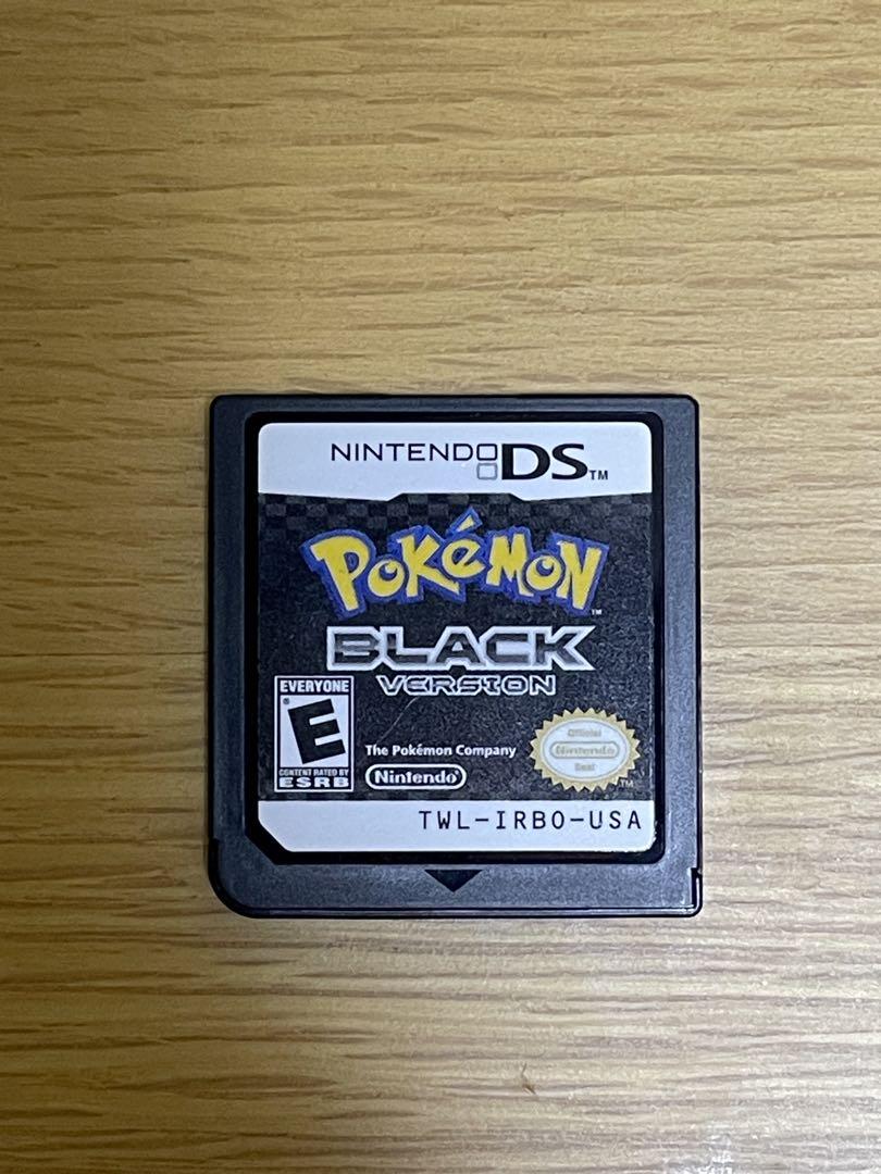 【北米版】ポケットモンスター ブラック【正規品】