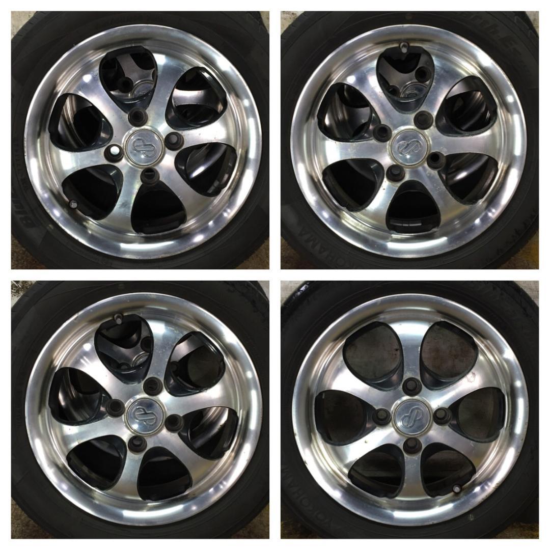 71 YOKOHAMA 155/65R14 2022年製 ENKEI ノーマル