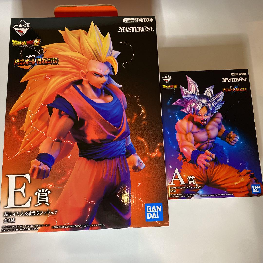 一番くじ　ドラゴンボール フィギュアセット 未開封 未開封】一番くじ ドラゴンボール 超スーパーヒーロー
