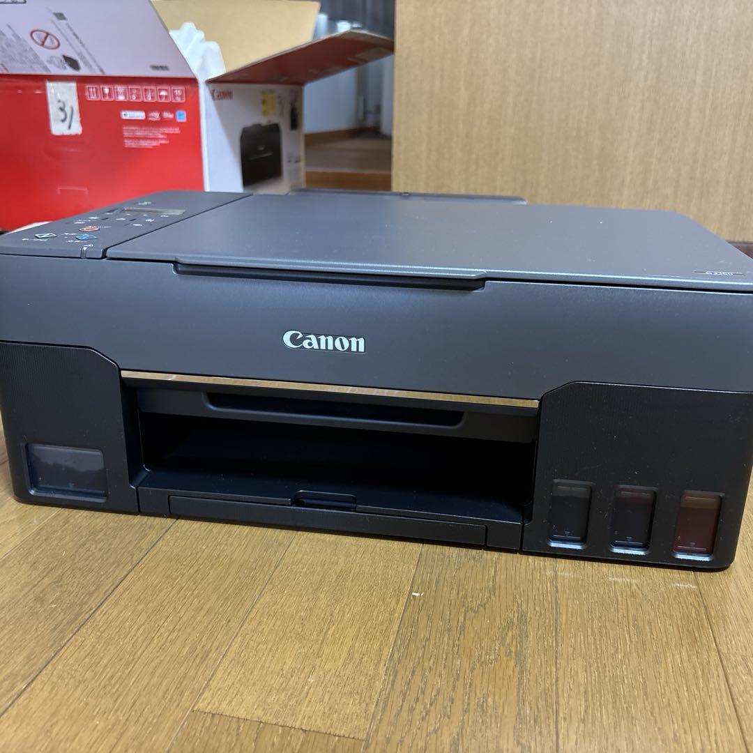 Canon G3360 A4カラーインクジェット複合機 GIGATANK 美品】A4カラーインクジェット複合機Canon G3360 GIGATANK
