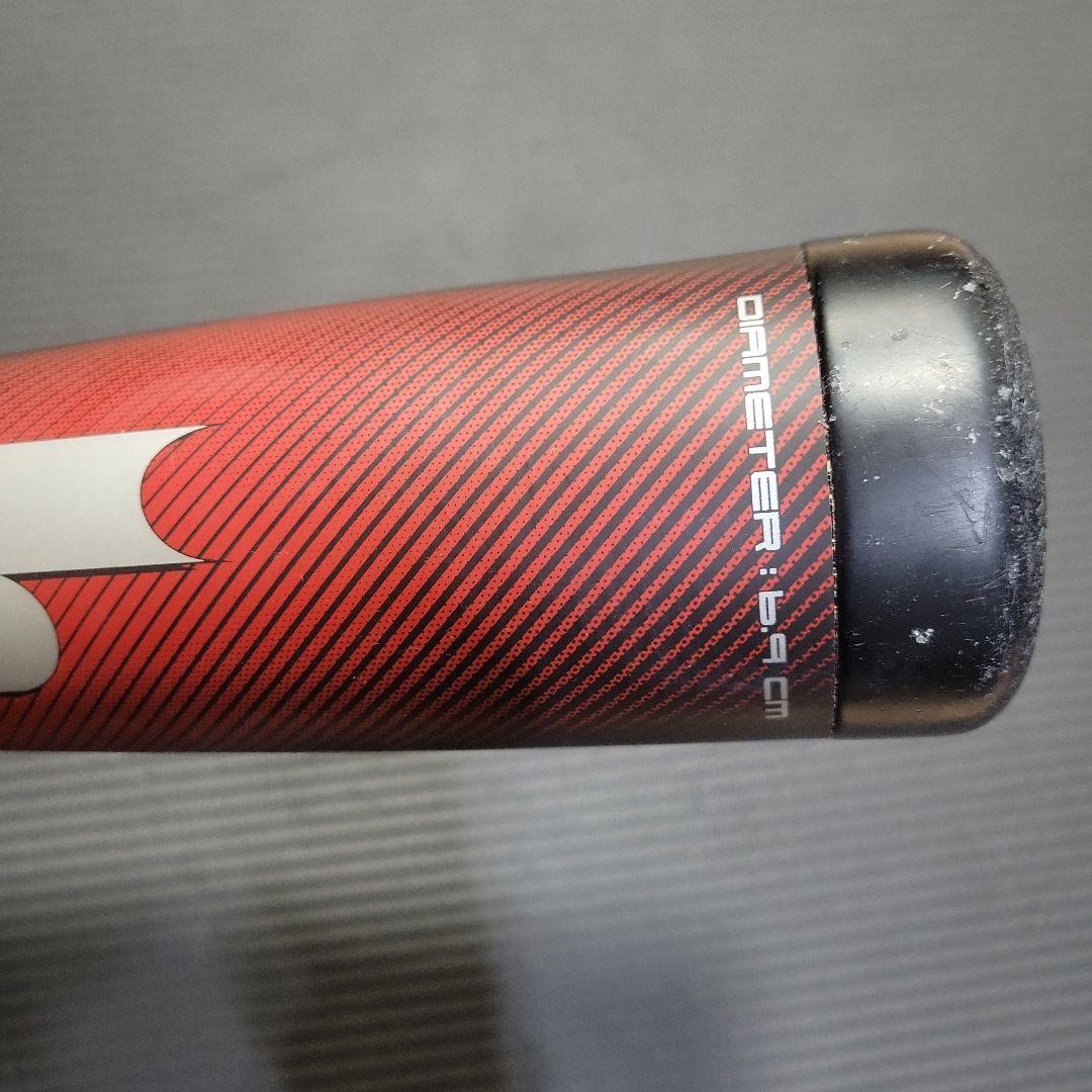 MM Jr. 少年軟式バット 赤黒 MM Jr. 少年軟式バット 赤黒