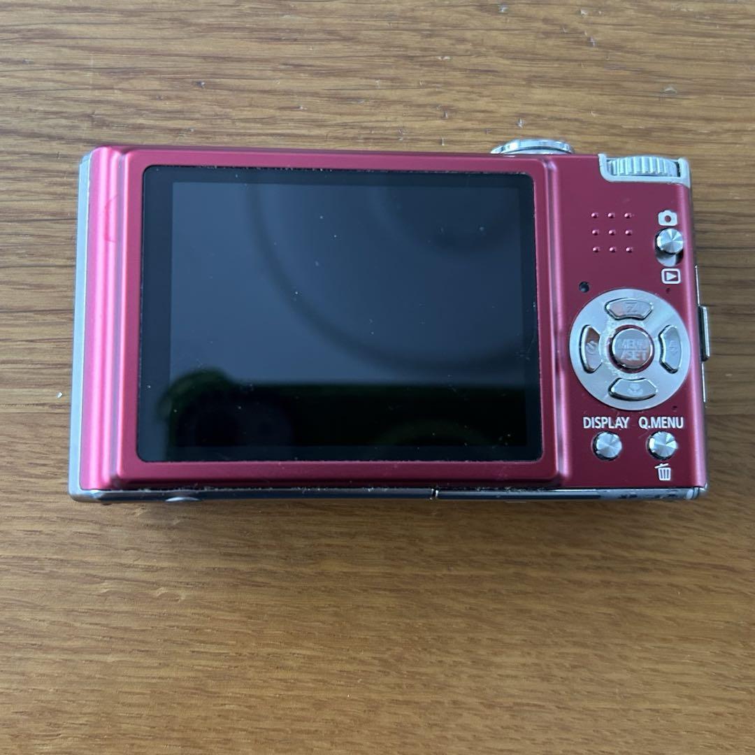 Panasonic LUMIX DMC-FX40 デジカメ ピンク 本体 - メルカリ