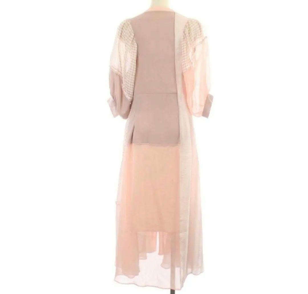 パッチワークサマーワンピースFREE