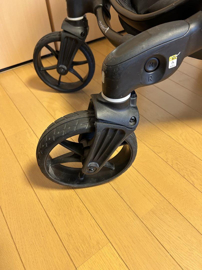 ベビージョガー　シティセレクト　フロントバー　プラムキット付き　ブラック