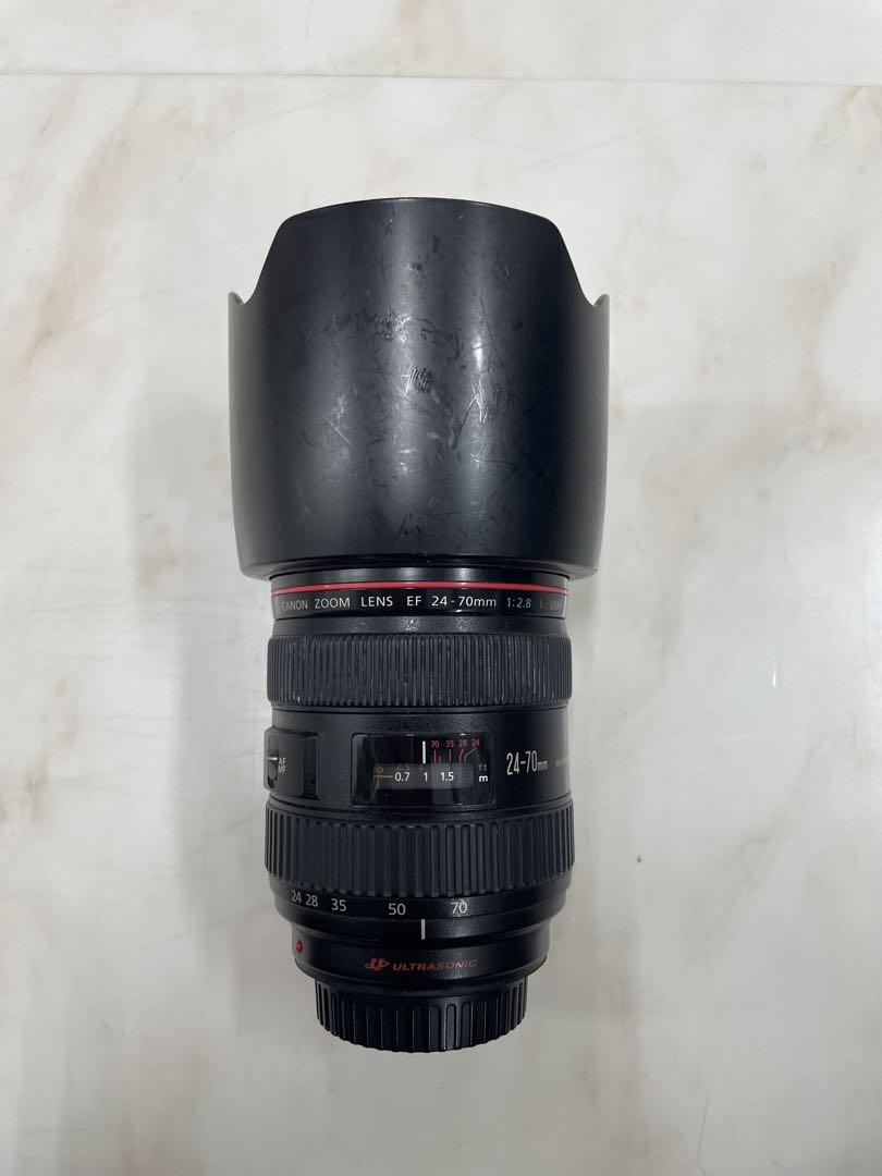 [ジャンク]Canon EF24-70mm F2.8L USM