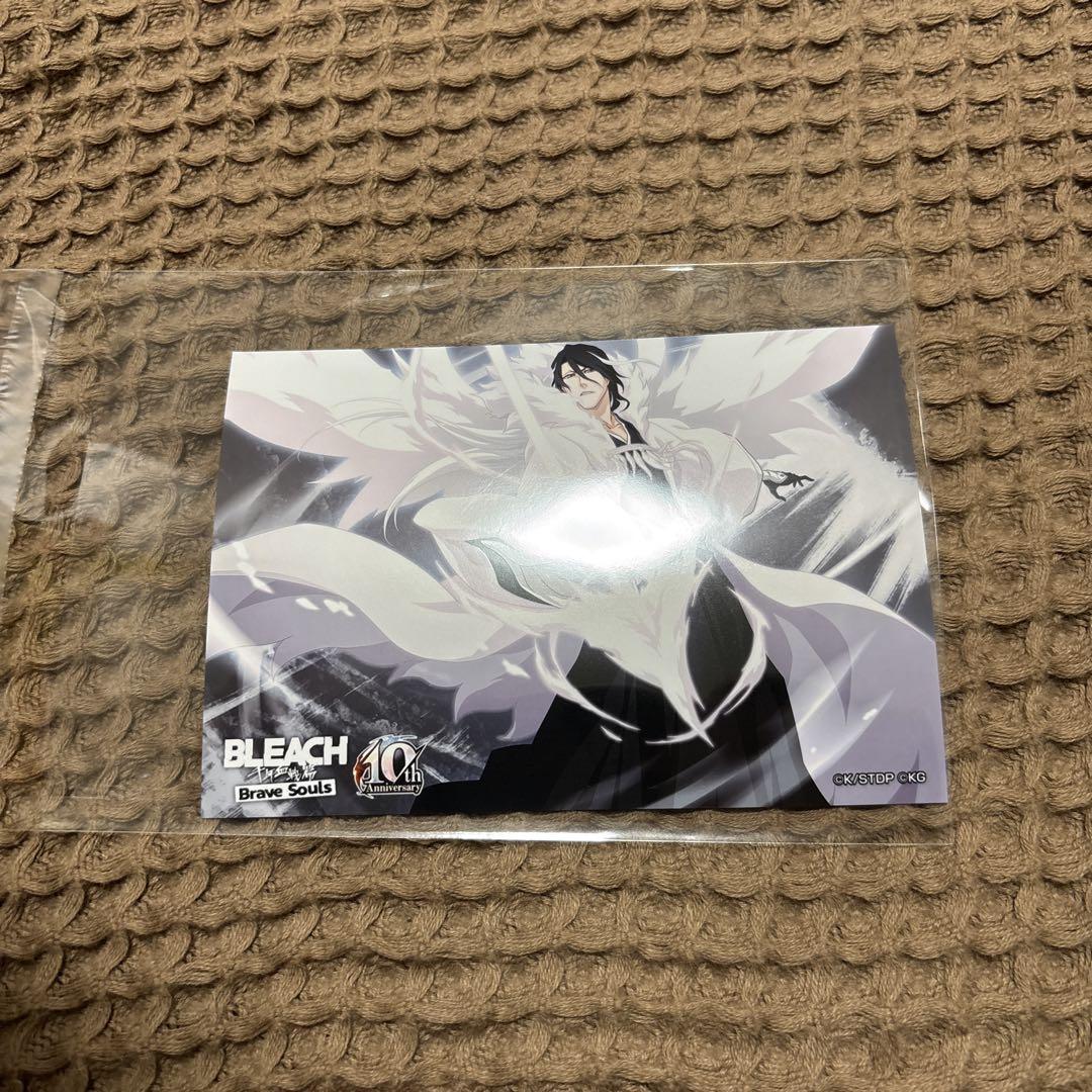 BLEACH ブレソル ランダムプリント ブロマイド あやかし 朽木白哉 19枚 BLEACH ブレソル ランダムブロマイド 朽木白哉 茶渡泰虎 3枚