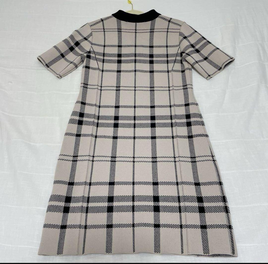 Trois Logo Knit Mini Dress herlipto Mサイズ