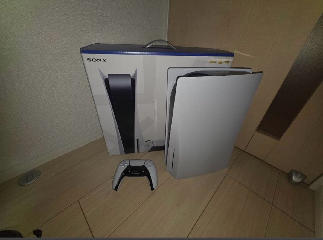初代 PlayStation 5 (PS5) 本体